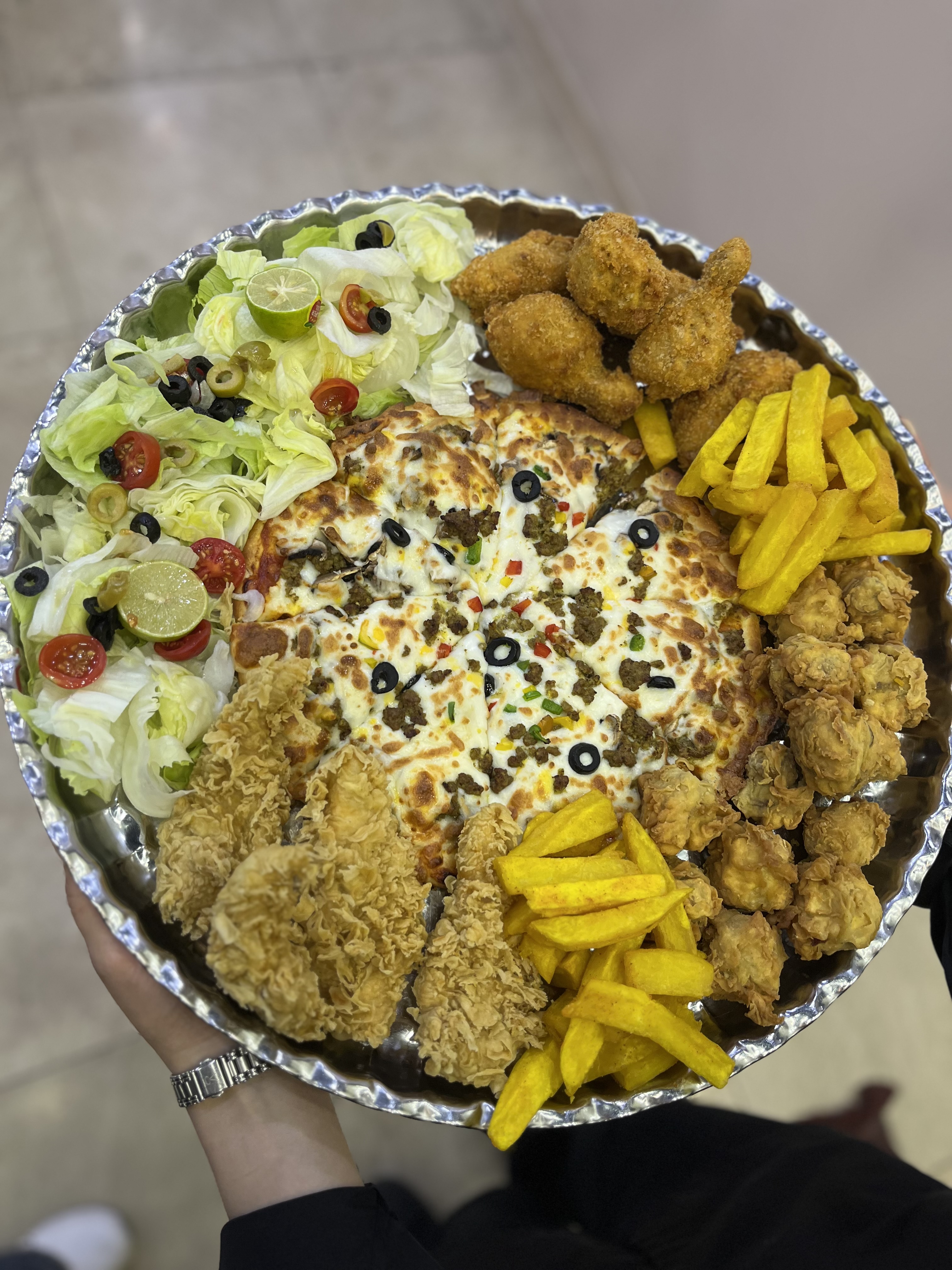 سینی شاهانه